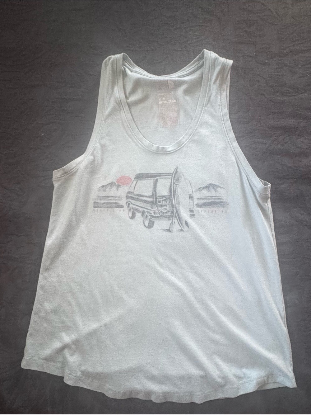 The North Face Tank Top Women’s Medium Relaxed Fit